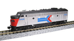 N Scale InterMountain Railway 69234-03 Amtrak EMD F7A Locomotive #104 N