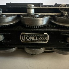 1957 Lionel 2018 Steam 2-6-4 Locomotive w/ 2466wx Whistle Lionel Lines Tender O