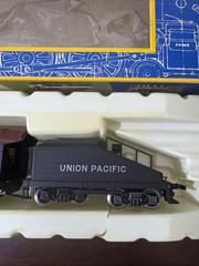 AHM Union Pacific 0-4-0 Switcher HO Scale Black Steam Locomotive (New)