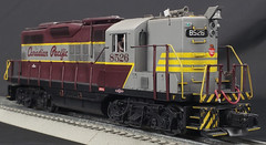 CUSTOM MTH Premier O Scale/3 Rail Canadian Pacific Passenger GP9 Loco Proto 3.0