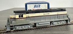 ALCO Models HO Brass #D-101 DL-640 ALCO DEMO – Custom Painted, Lighted & Tested!