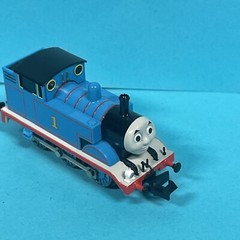 Bachmann Trains Thomas & Friends – Thomas The Tank Engine 1/160 Scale Locomotive