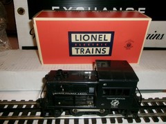 HTE LIONEL POSTWAR #41 UNITED STATES ARMY SWITCHER W/BOX &INSERT & INSTR. SHEET