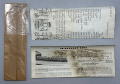 E. Suydam & Co. #251 HO Brass CNSM Powered Combination Coach – Unpainted