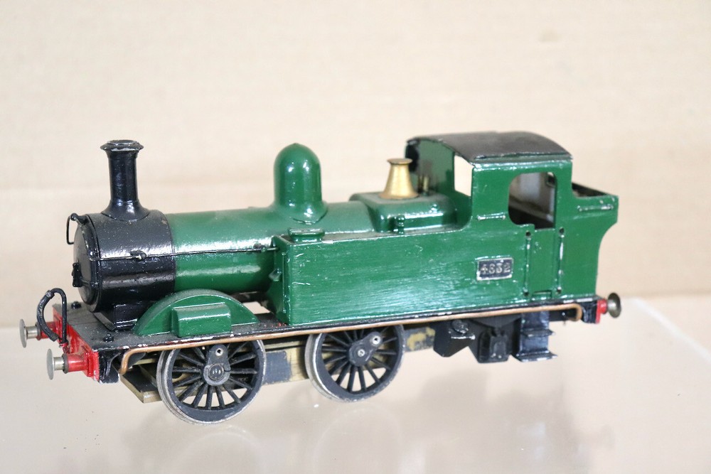 KIT BUILT O GAUGE REPAIR GWR BR 0-4-2 CLASS 14XX TANK LOCOMOTIVE oa