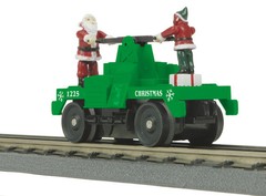 MTH 30-5256 – Operating Hand Car Christmas