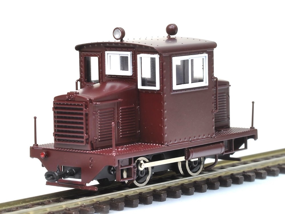 HOn30/HOe World Craft Mori Works Kubiki DB81 Diesel Locomotive Kit H0e Gauge 009