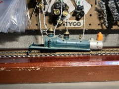 TYCO Mantua HO 10 12 Wheeler Shell Boiler Steam Engine