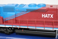 Athearn Genesis HO HATX Helm Atlantic EMD SD45-2 Diesel Locomotive #750 DCC Rdy