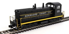Walthers Mainline HO 10674 Seaboard Coast Line SCL EMD SW7 Diesel Locomotive