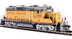 BROADWAY LIMITED HO 4278 EMD GP20 UP 489 Yellow & Gray Paragon4 Sound/DC/DCC~NEW