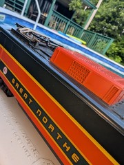 Vtg. Lionel 6-8762 O Gauge Great Northern Electric Locomotive #8762 /NOS Works