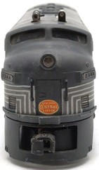 Lionel 2344 Vintage O New York Central F-3 Powered A Diesel Locomotive