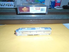 BROADWAY LIMITED #3061 EMD E8A DIESEL LOCOMOTIVE – BURLINGTON #9967 N