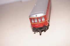 PIKO H0 Epoche II VT 33 106 DB Diesel Locomotive, Analog DC, Red, OVP