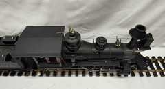 Bachmann 81496 G Scale Yellow Pine Lumber 2-6-0 Mogul Steam Locomotive Tested LN