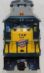 Lionel 6-18220 C&NW Dash 8-40C Diesel Engine Chicago Northwestern Horn Dual Motr