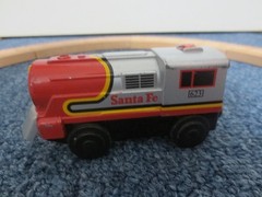 RARE Lionel Learning Curve 100th Anniversary Santa Fe Train – Limited Edition