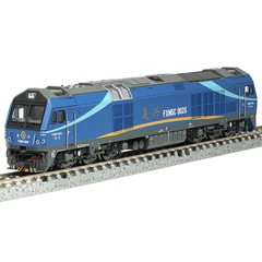 Charming China Railway Train Model FXN5C Diesel Locomotive (DC )-N scale Collect