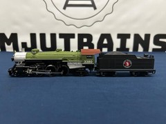 RSO Mehano HO Great Northern #3380 4-6-2 Steam Engine DC NO BOX