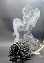 Vintage American Flyer 326 NYC 4-6-4 Hudson Locomotive W/Large Motor & Air Horn