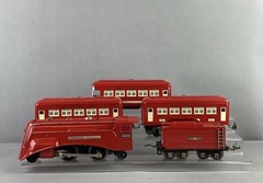 Prewar Lionel Trains O Gauge Commodore Vanderbilt No. 265E Locomotive Set