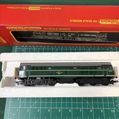 HornbyRailways 00 Scale Models R.357 B.R A-I-A Diesel Electric Locomotive