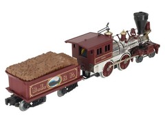 Lionel 6-8004 O Rock Island & Peoria Steam Locomotive & Tender EX/Box