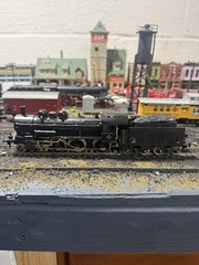 Liliput Austria OBB Class 638 Steam Locomotive 4-6-0 HO DC