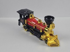 Classic Steam Loco Toy Train Red Black Gold Locomotive 2013 Batch 27517