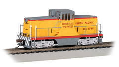 BACHMANN 68204 HO GE 44-Ton Switcher Union Pacific #D.S. 1399 DCC Sound Tsunami2