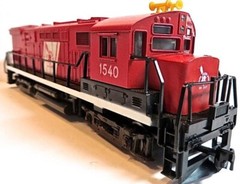 AHM/Roco HO CENTRAL NEW JERSEY #1540 ALCO CENTURY 424 DIESEL LOCOMOTIVE NEW