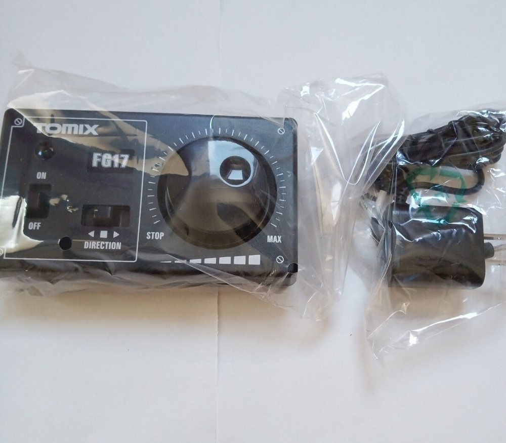 TOMIX 90095 Accessory Power Unit FG-17 Controller Unused Item