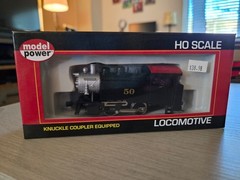 HO Scale Model Power 0-4-0 Tank Engine #50