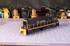 TrkRdy 7.9oz Rio Grande 145 Yard Switcher extraordinaire, good work cond PRD