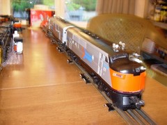 Lionel 6-8466 / 6-8467 O Gauge Amtrak F3 A-A Diesel Locomotives EX/Box TESTED A1