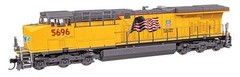 Walthers 910-20234 GE ES44AC DCC Sound Union Pacific #5696 HO Squeaky’s Trains