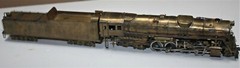 HO – CROWN – PITTSBURGH & LAKE ERIE CLASS A-2a 2-8-4 – UNPAINTED- ORIGINAL BOX