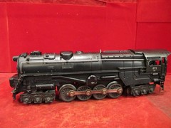 LIONEL 671 Engine Locomotive,tested runs lights and smokes