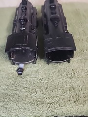 Marx #400 & #490 Steam Locomotive Shell Set Of 2 For Parts Or Restoration