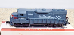 High Speed N Scale Sothern Pacific 9725 Diesel Locomotive Non Powered Dummy