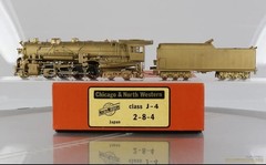 Chicago & North Western Class J-4 2-8-4 Steam Locomotive