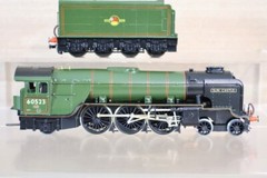 PRO-SCALE KIT BUILT BRASS BR 4-6-2 CLASS A2/3 LOCOMOTIVE 60523 SUN CASLE ol