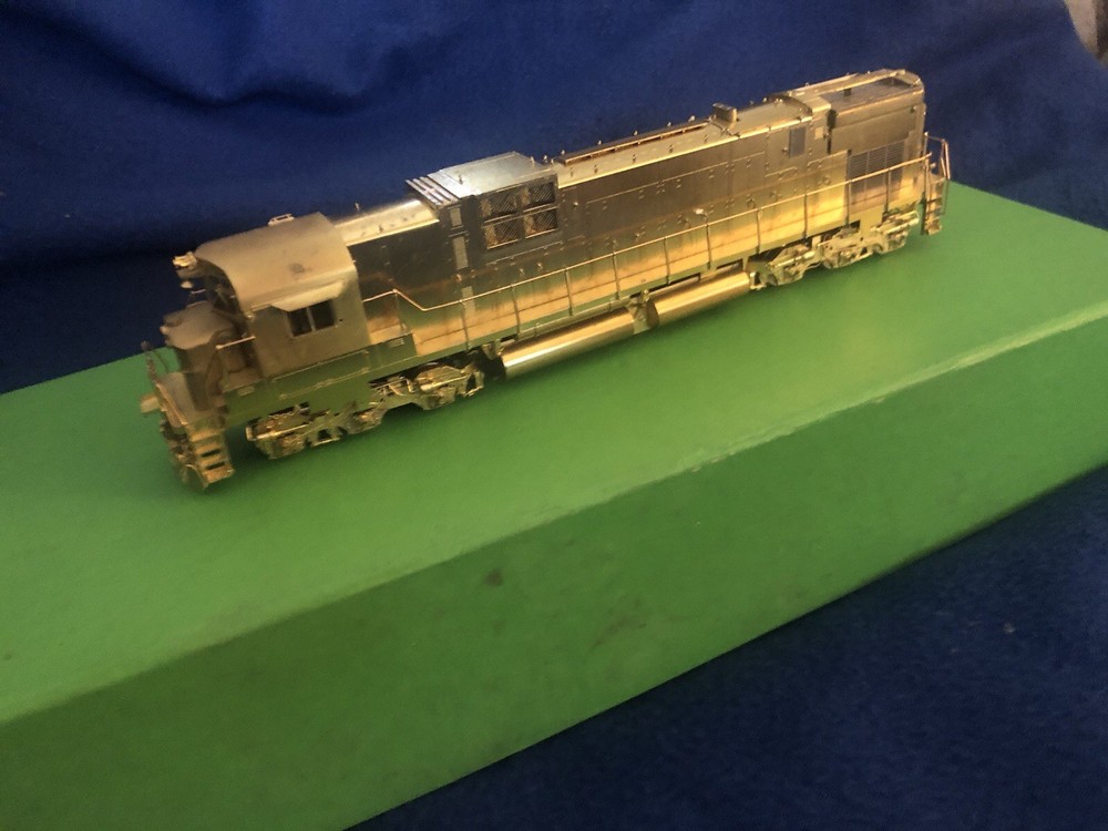 RARE Overland OMI Brass CNR MLW C630 Late Filters. One of Only 30 Imported Runs