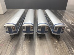 Railking By MTH 1970 4 Car Subway Set New York Transit 30-2122-1 w/Proto-Sound