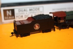 Broadway Limited* N Scale 6933 Heavy Pacific 4-6-2 GN 1353 Paragon4 Sound DC/DCC