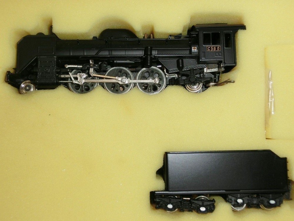 Model Train Miyazawa C58-1 Yamaguchi-Go HO Gauge Finished Product