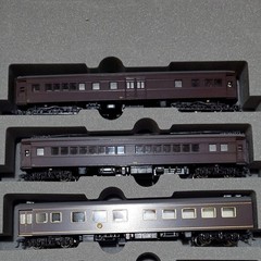 KATO NGauge 10-418 The Imperial Train Set 1, 5-Car Set EF5861 Imperial
