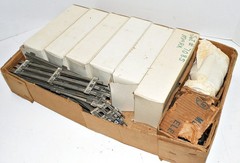 Marx Prewar 635 Mercury New York Central w/5-Articulated Passenger Cars in Box
