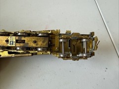 Custom NJ Brass EL-307 HO Brass Train New York Central Class P-2 Electric ~AS IS